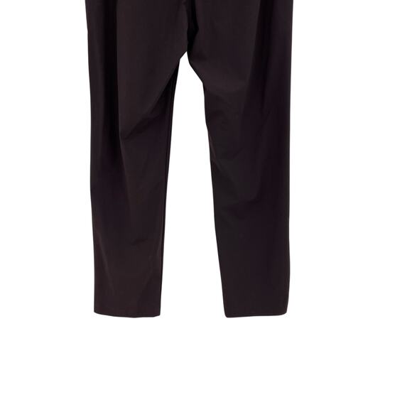 Vuori Miles Ankle Pants Pull-On Cropped Dark Brown Size Small - Picture 10 of 10